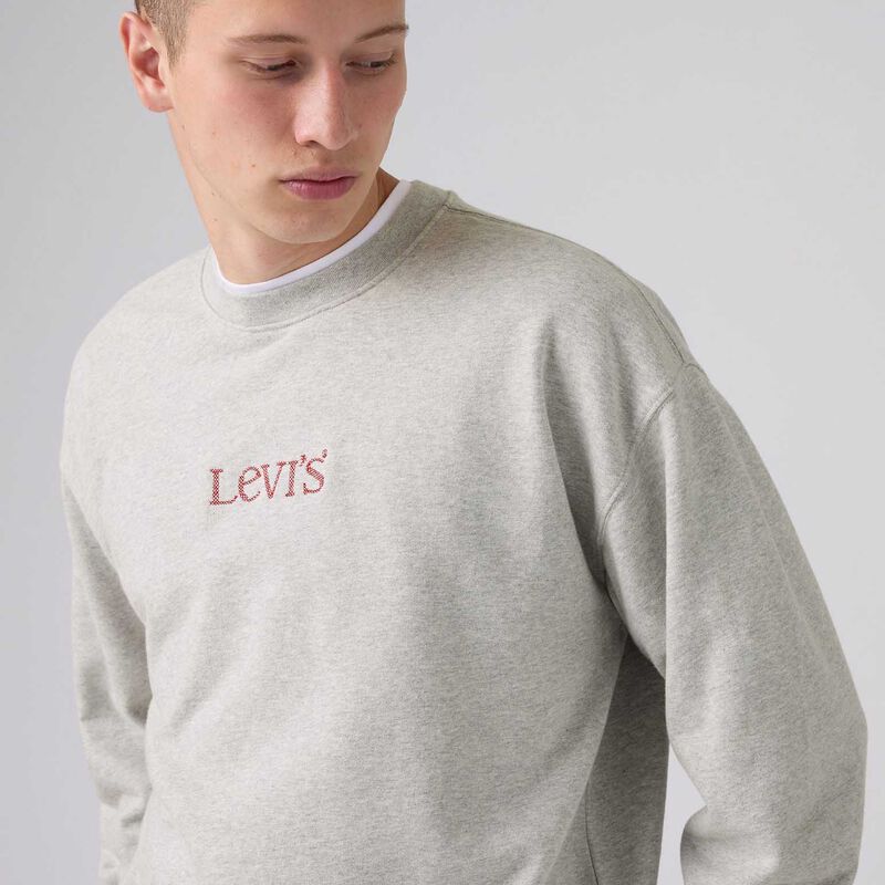 Levi's Sunset Crew Logo Sweatshirt image number 2